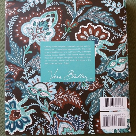 Vera Bradley Cooking w Friends - Picture 2 of 7